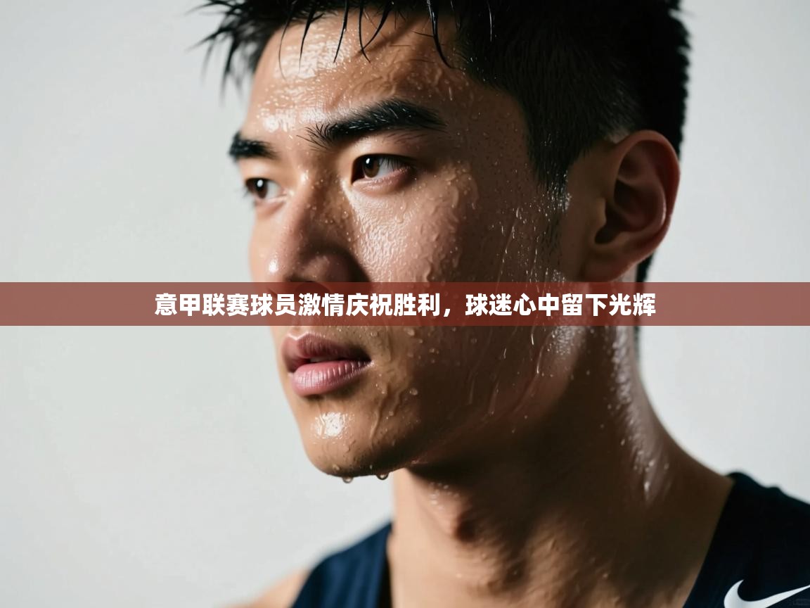 意甲联赛球员激情庆祝胜利,球迷心中留下光辉 第2张