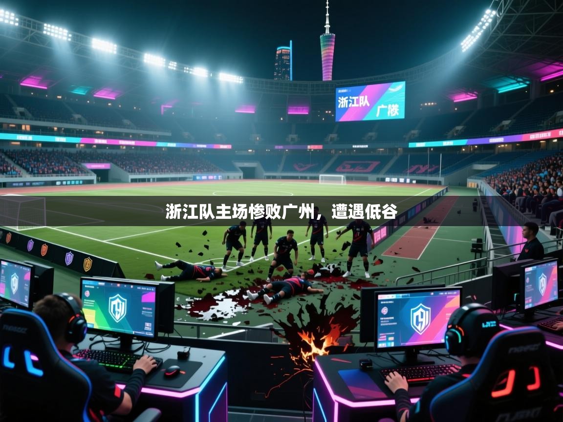 浙江队主场惨败广州，遭遇低谷  第2张